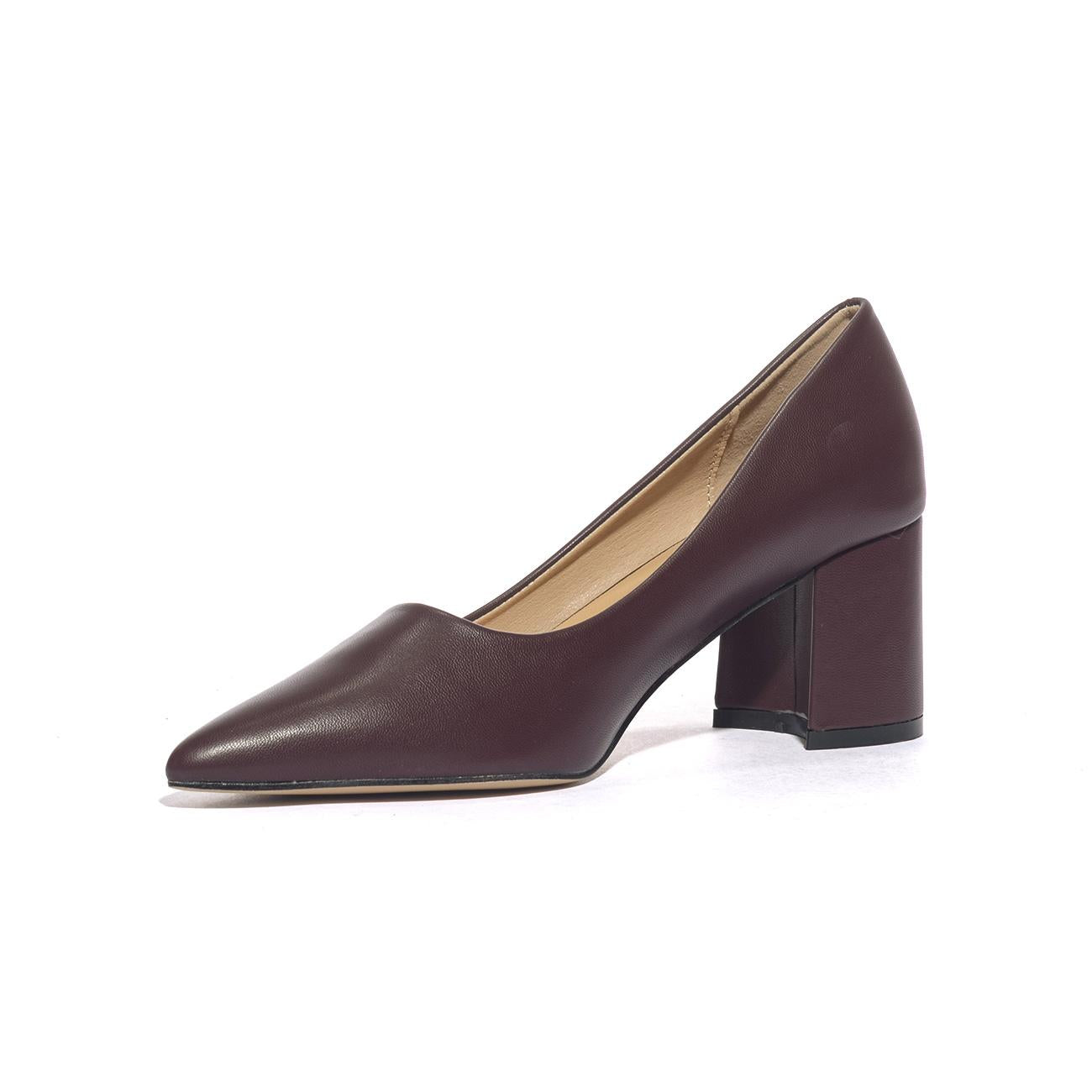 KISS KRISS S003 BORDO Decollete Donna 