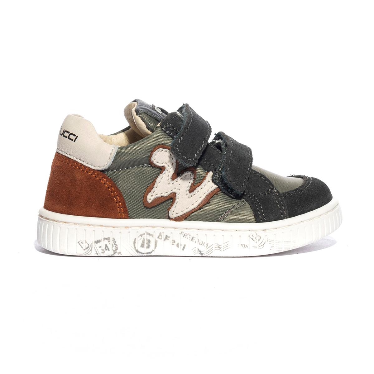 BALDUCCI CSPO5203 GRIGIO Sneakers Bambino 