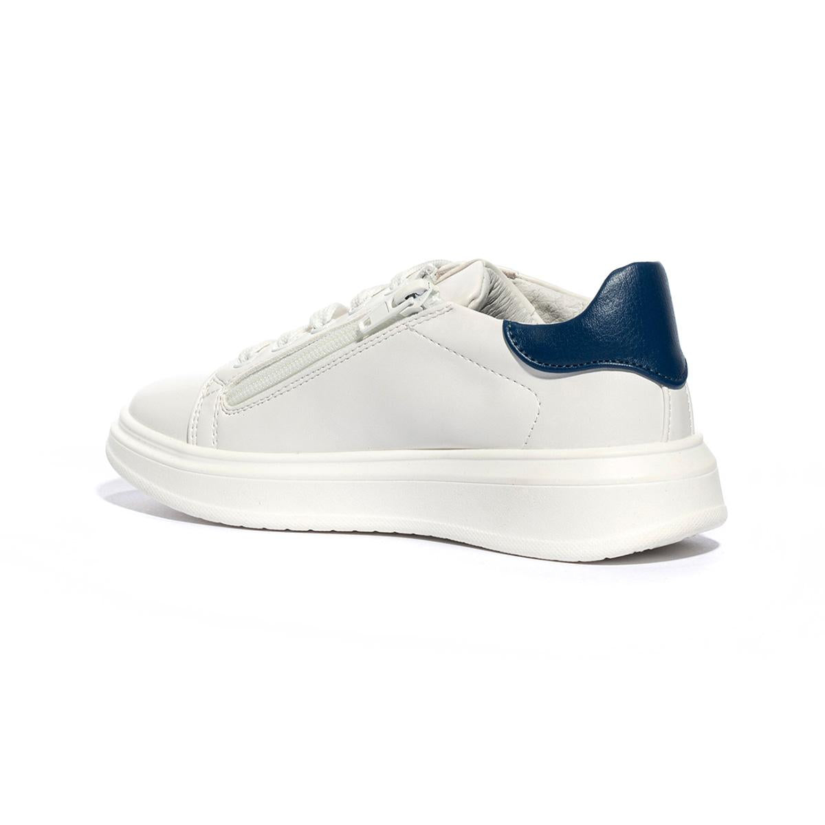 4US 42350 WHITE ROYAL Sneakers Bambino 