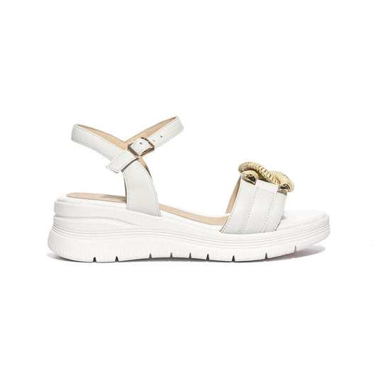 KEYS K11113 WHITE Sandali Donna 