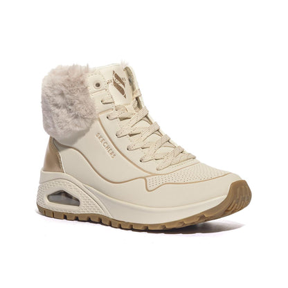 Sneakers Skechers UNO RUGGED - FALL SHIMMER Beige 167993NTGD SKECHERS