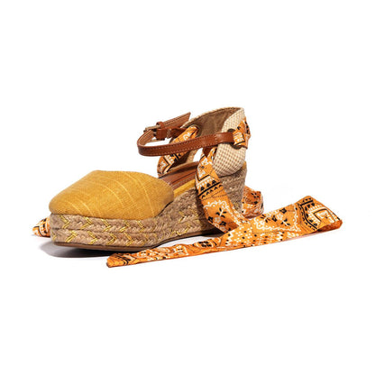 WRANGLER WL21601A YELLOW Espadrillas Donna 