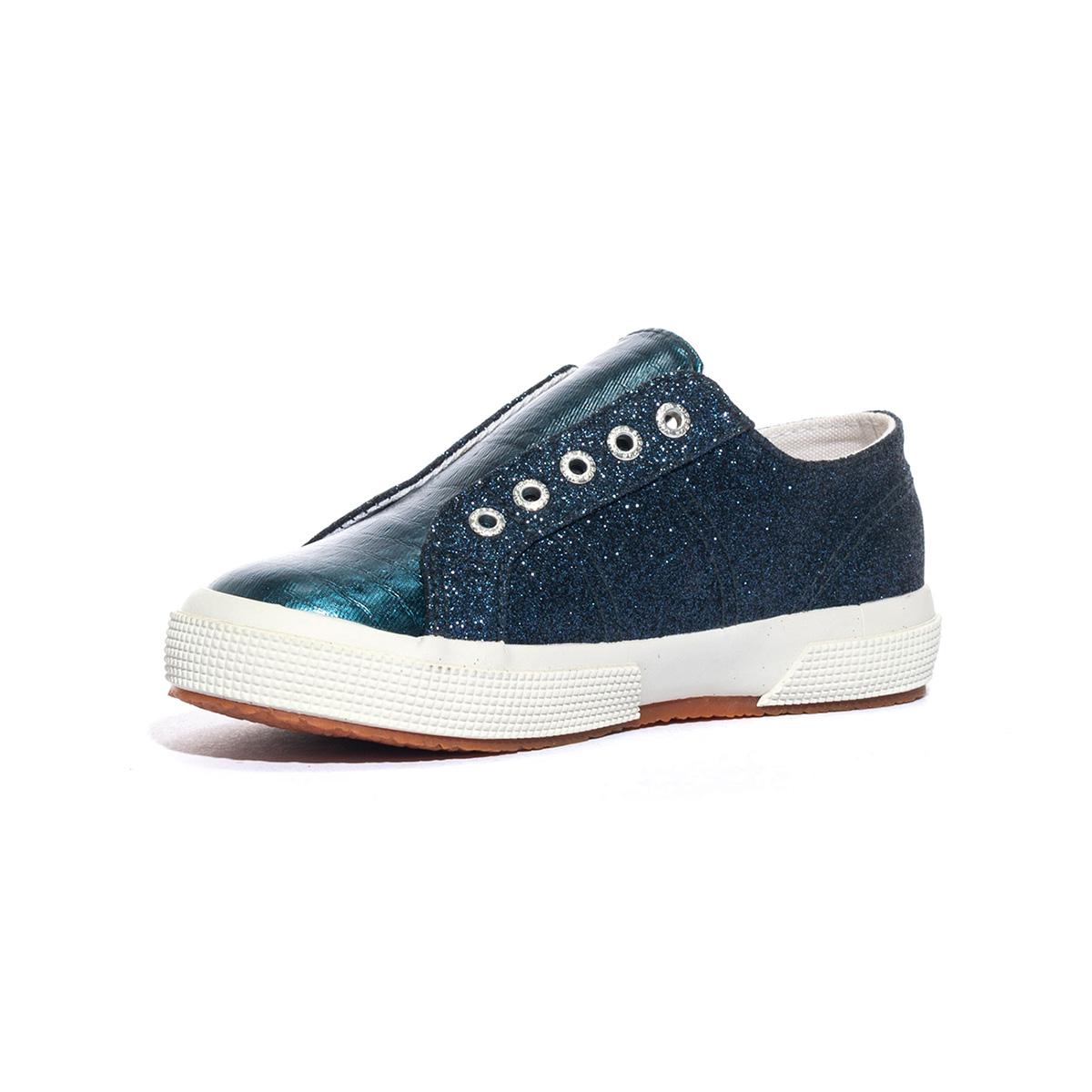 SUPERGA S00BG70 BLUE Sneakers Bambina 