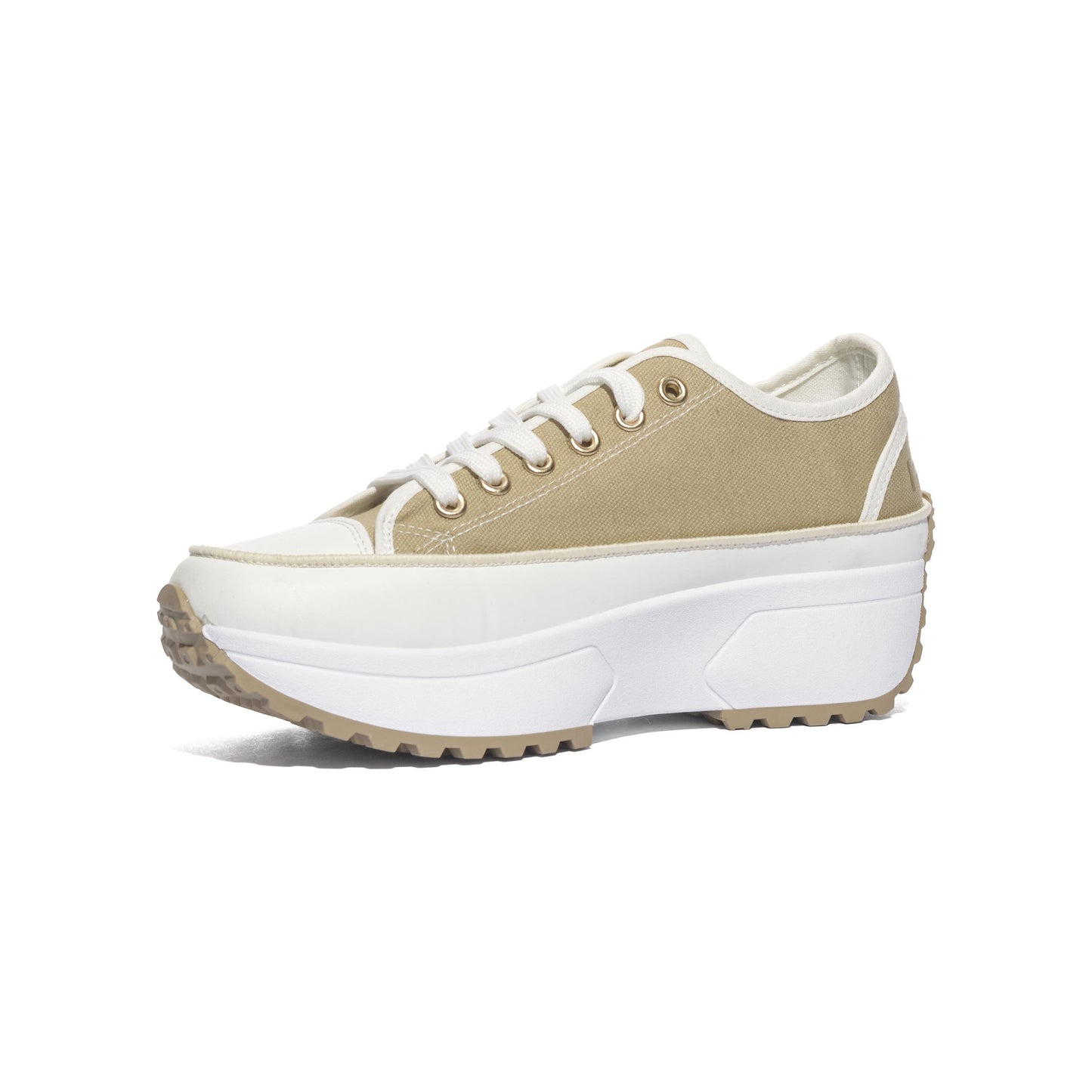 FREDDY FY7585 BEIGE WHITE Sneakers Donna 