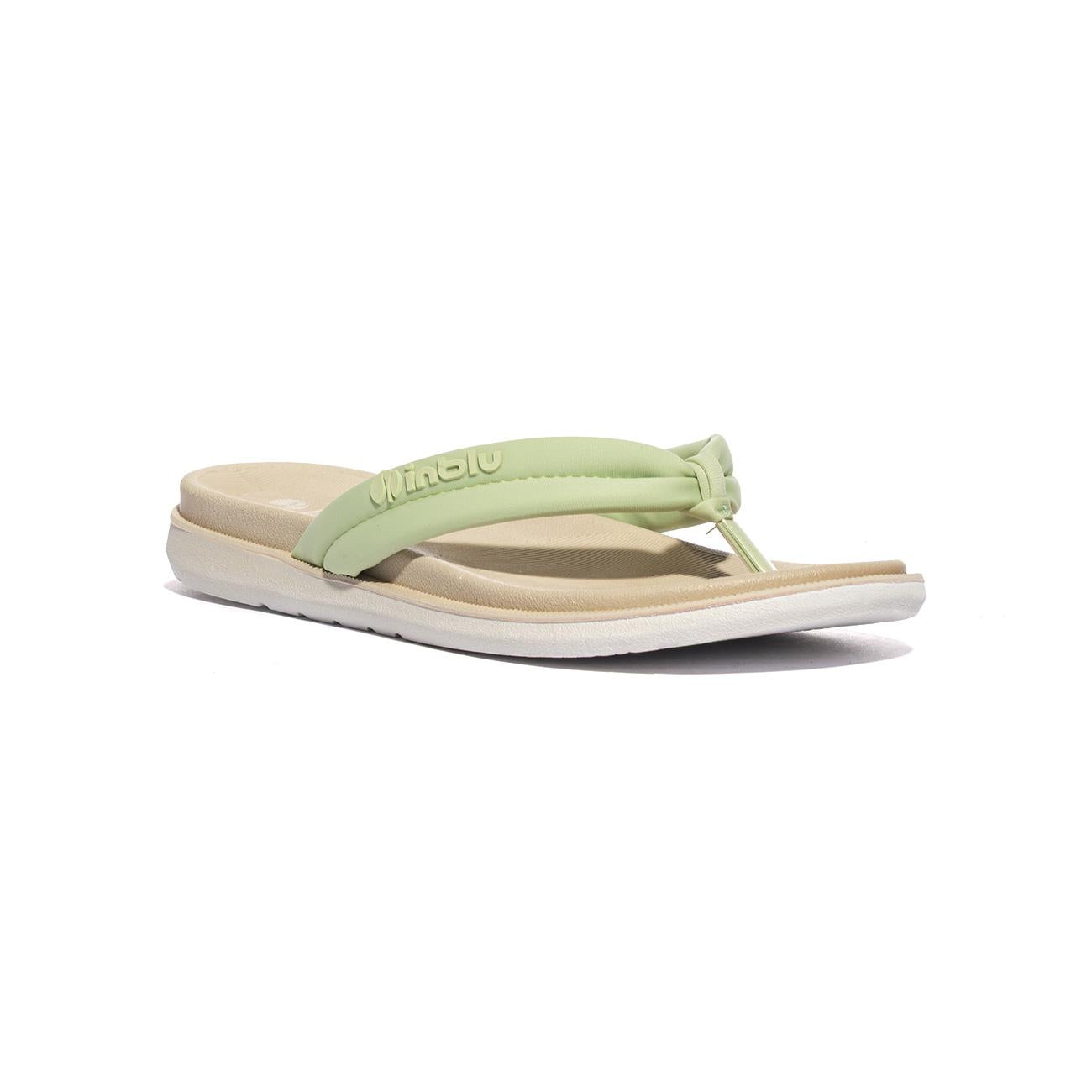 IN BLU SF000004 VERDINO Ciabatte Donna 