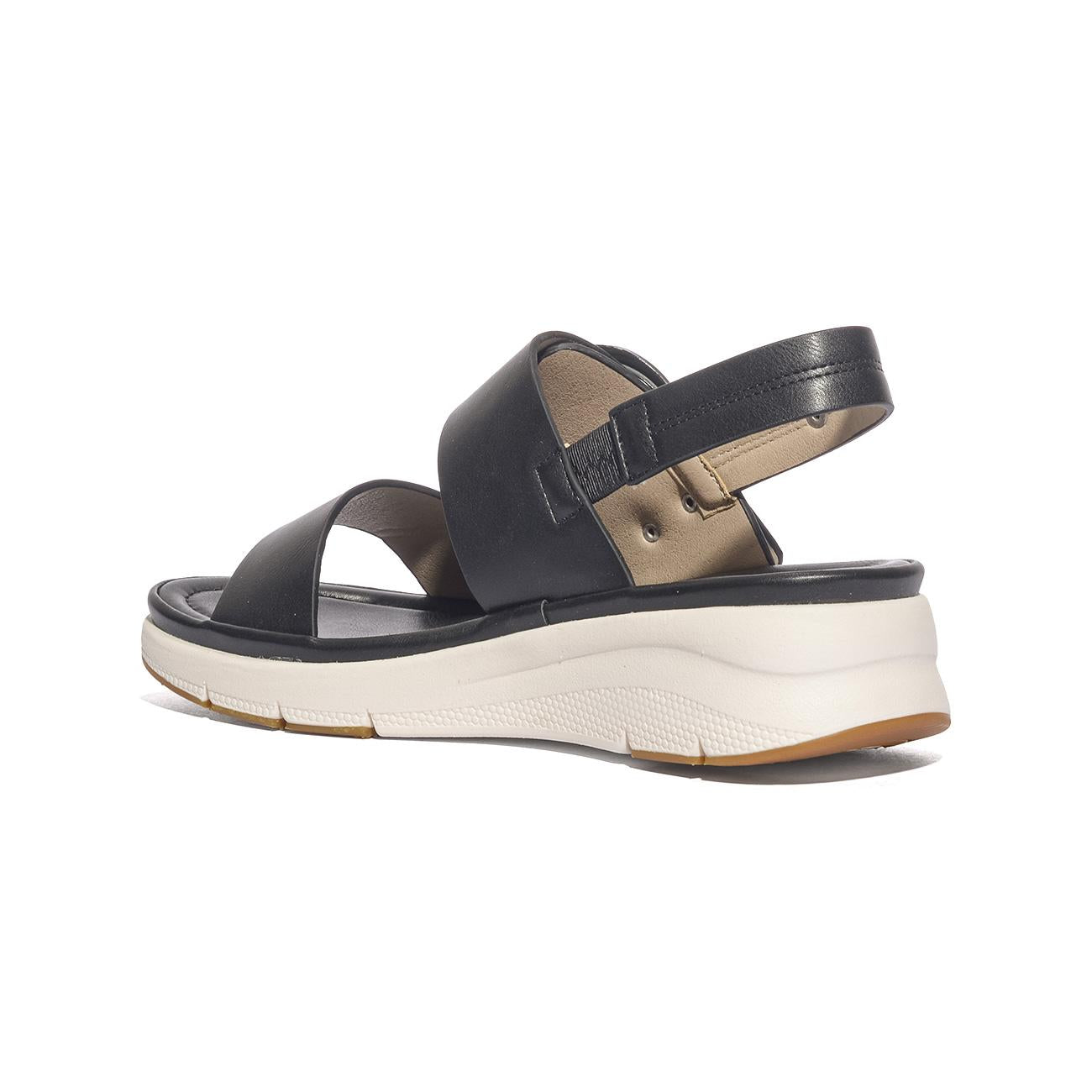 KEYS K12350 BLACK Sandali Donna 