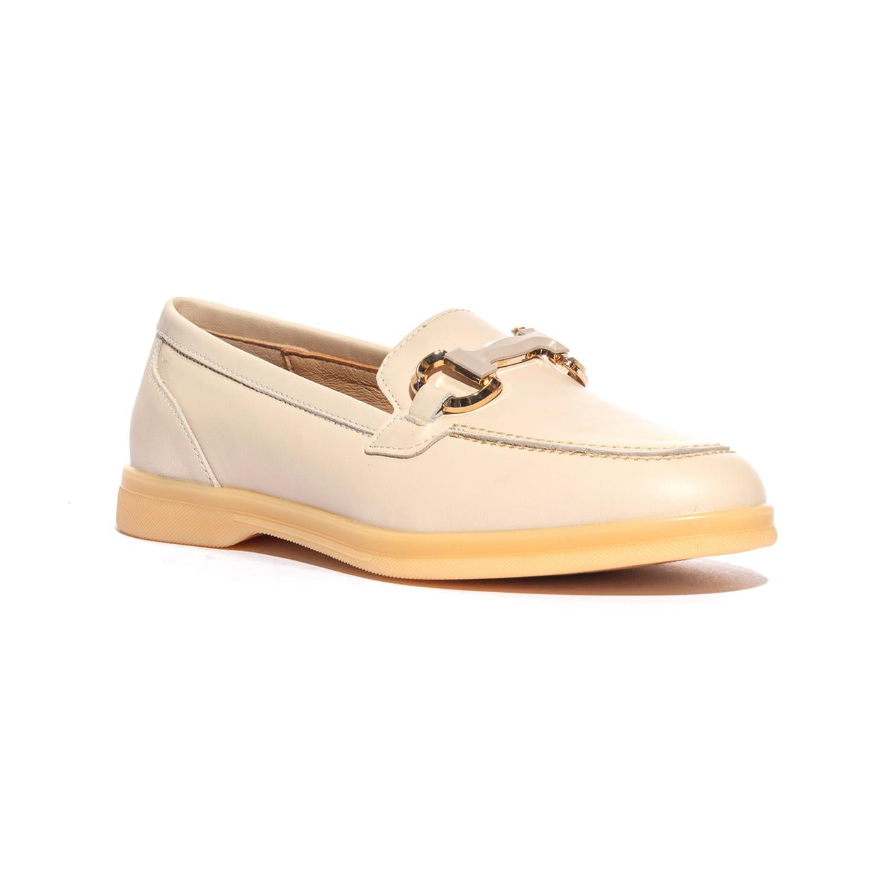 KEYS K9211 NUDE Mocassini Donna 
