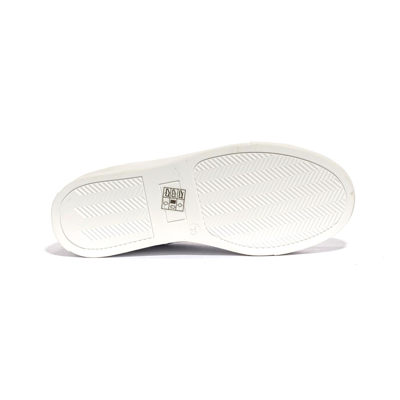 4US 42361 WHITE Sneakers Bambina 