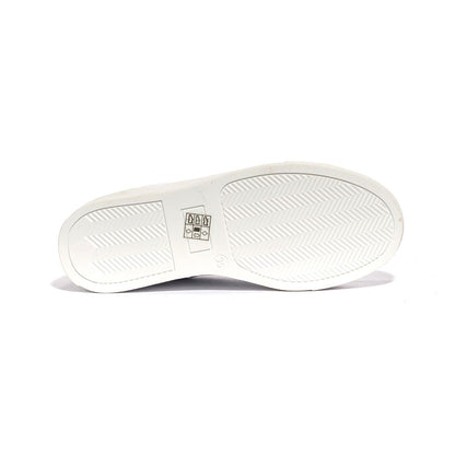 4US 42361 WHITE Sneakers Bambina 