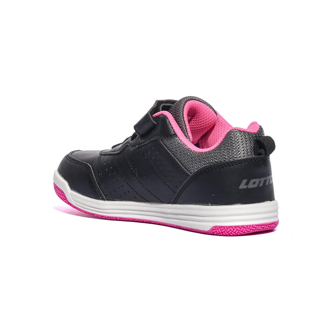 LOTTO 2159547J1 All black Gravity Sneakers Unisex Bambino 