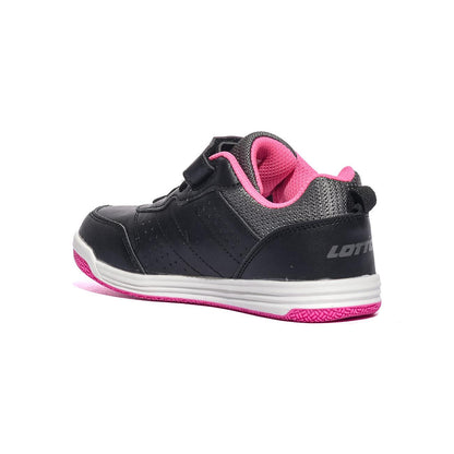 LOTTO 2159547J1 All black Gravity Sneakers Unisex Bambino 