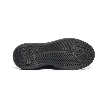 LOTTO 220818 ALL BLACK SILVER Sneakers Donna 