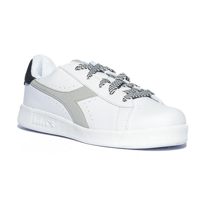 DIADORA 101178732 BIANCO BLU CLASSICO Sneakers Bambino 