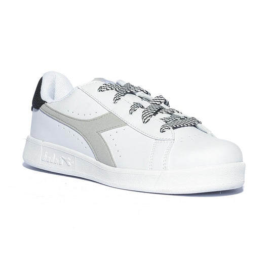 DIADORA 101178732 BIANCO BLU CLASSICO Sneakers Bambino 