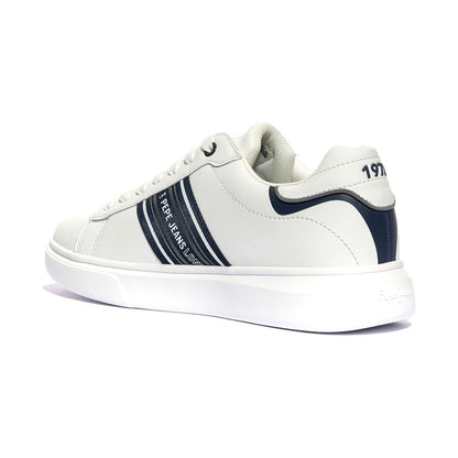 PEPE JEANS PMS00043 WHITE Sneakers Uomo 