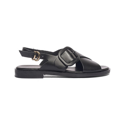 FRAU 85M6 NERO Sandali Donna 