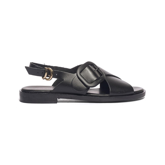 FRAU 85M6 NERO Sandali Donna 