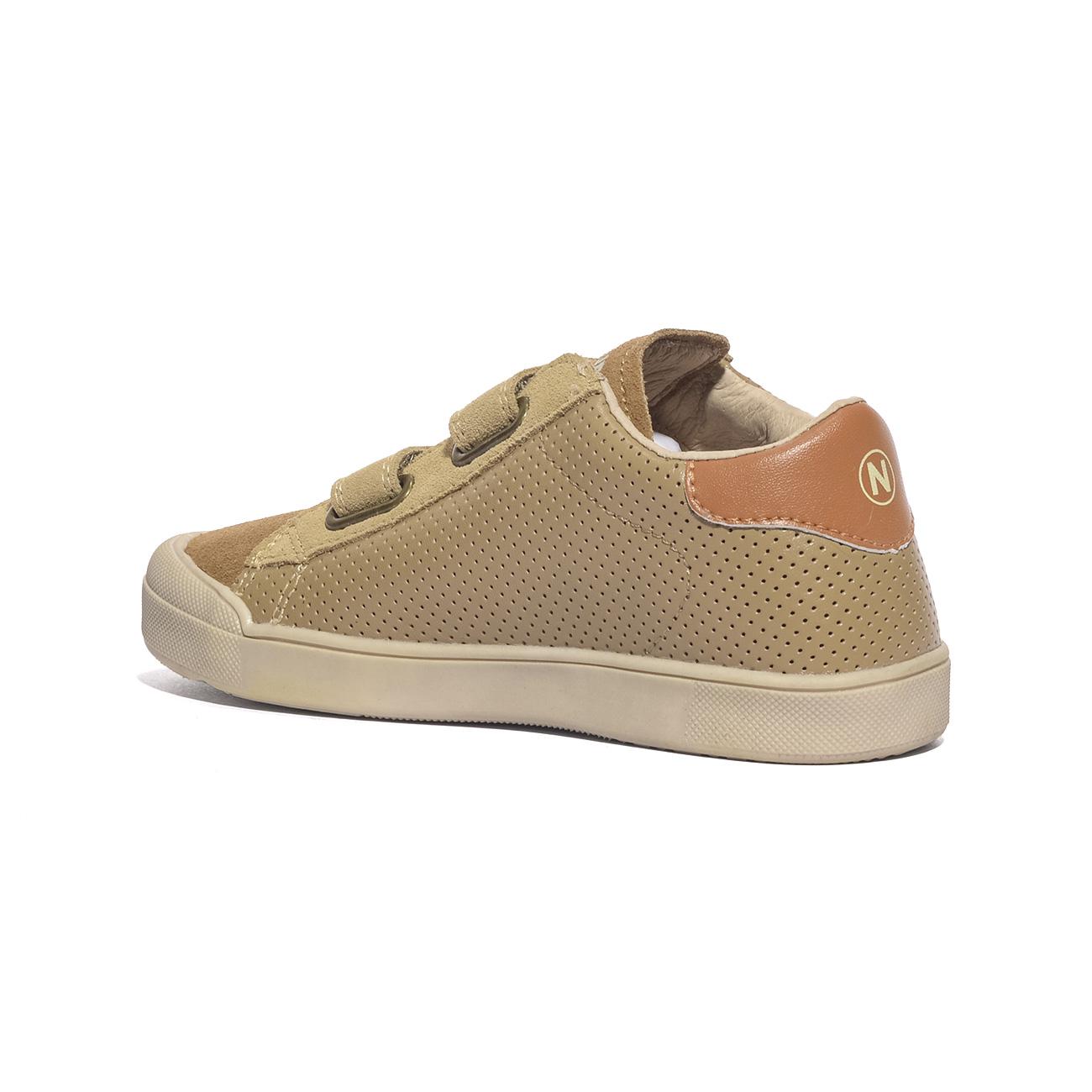 NATURINO 0012018732.08.3D31 BROWN.SAND Sneakers Bambino 