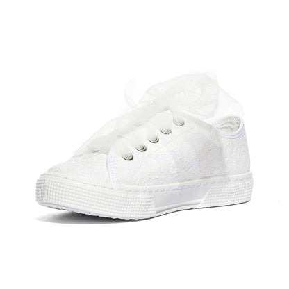 DXO 105 PIZZO BIANCO Sneakers Bambina 