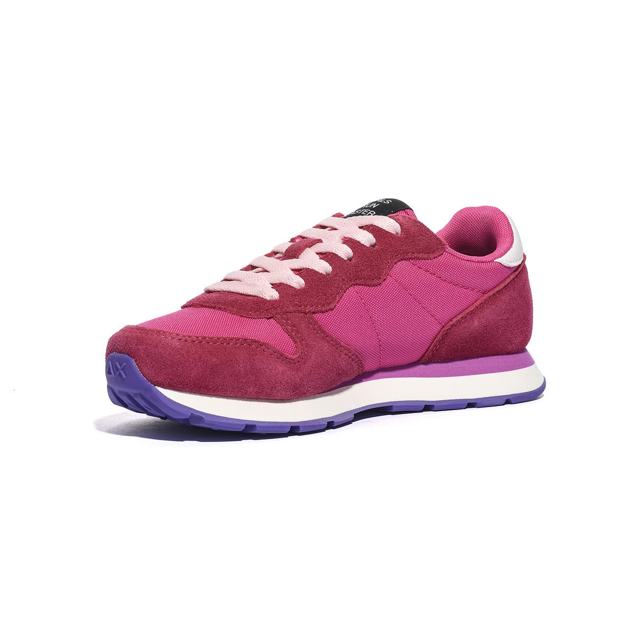 Sneakers Sun68 GIRL'S ALLY SOLID Fuxia Z45401TFUXIA SCURO SUN 68