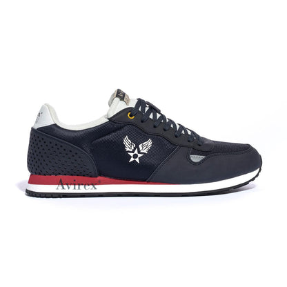 AVIREX AV01M40604 NAVY Sneakers Uomo 