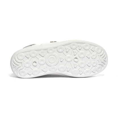 LANCETTI LNC-452 WHITE ROSE GOLD Sneakers Donna 