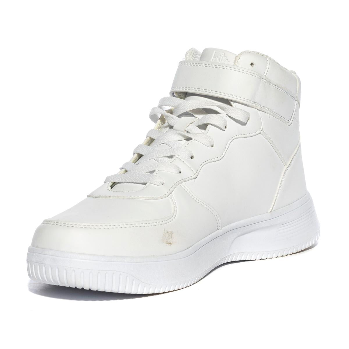 LUMBERJACK SM70401-002 WHITE CA001 Sneakers Uomo 