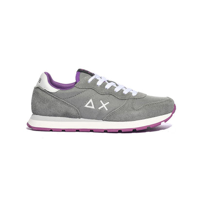 Sneakers Sun68 GIRL'S ALLY SOLID Grigie Z45401TGRIGIO MEDIO SUN 68