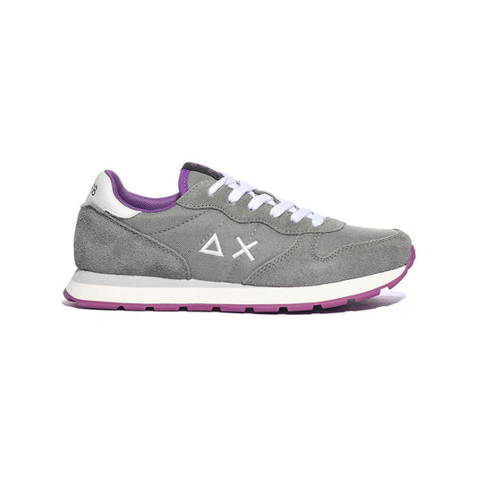 Sneakers Sun68 GIRL'S ALLY SOLID Grigie Z45401TGRIGIO MEDIO SUN 68