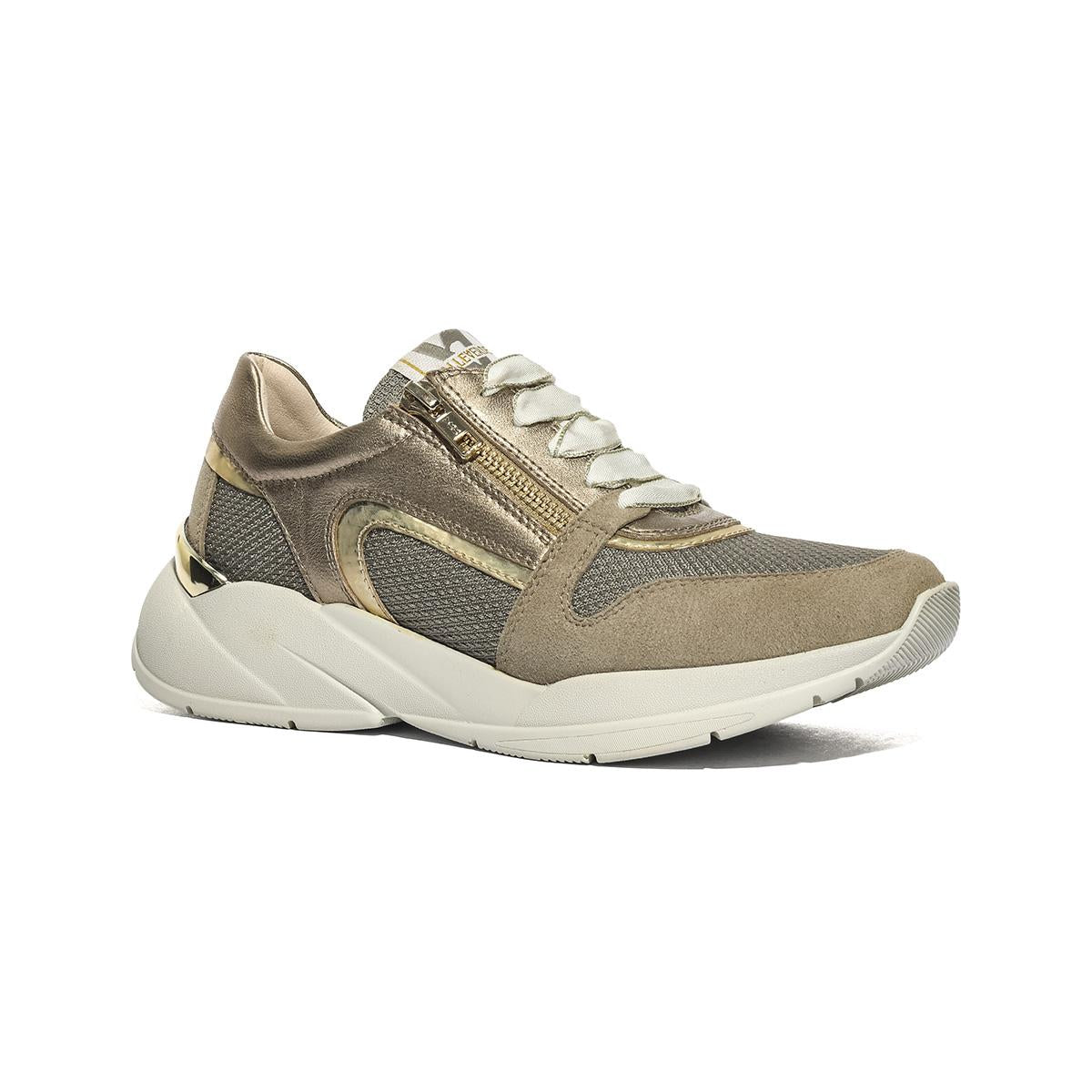 VALLEVERDE 36450 TAUPE Sneakers Donna 