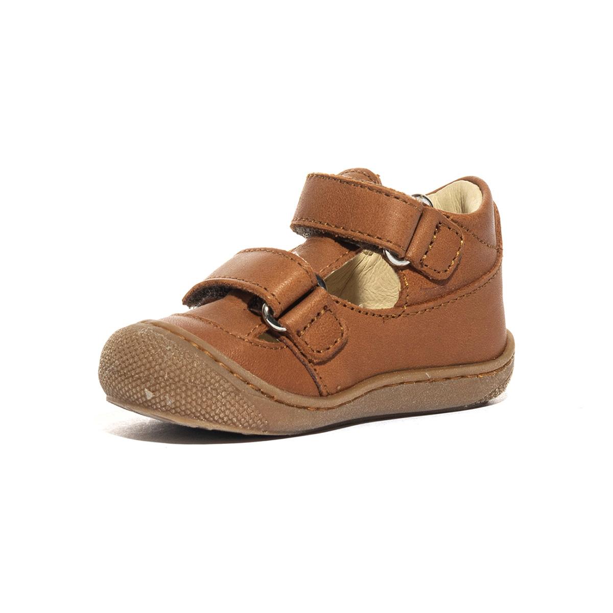 NATURINO PUFFY COGNAC COGNAC Sandali Bambino 