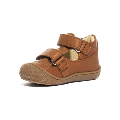NATURINO PUFFY COGNAC COGNAC Sandali Bambino 