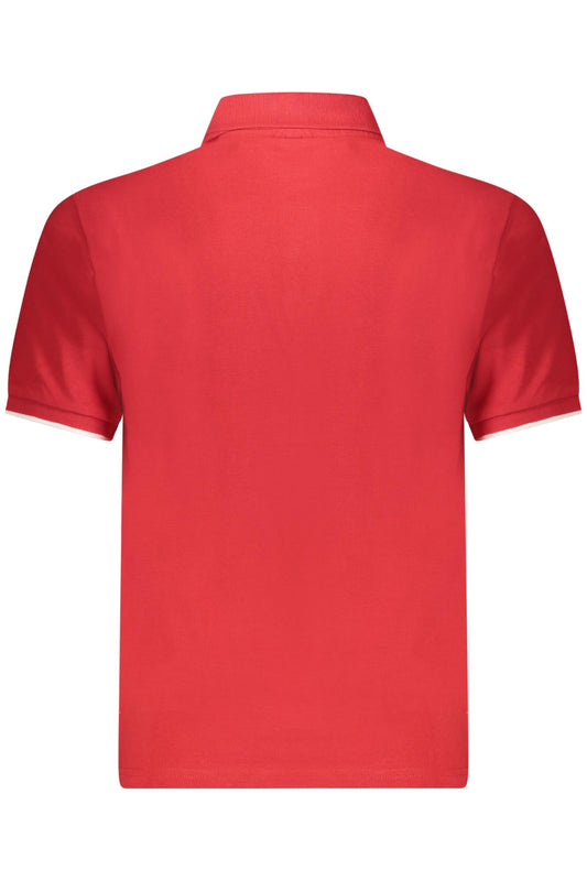 NORTH SAILS 995014000_RO0230 Rosso Polo Uomo 