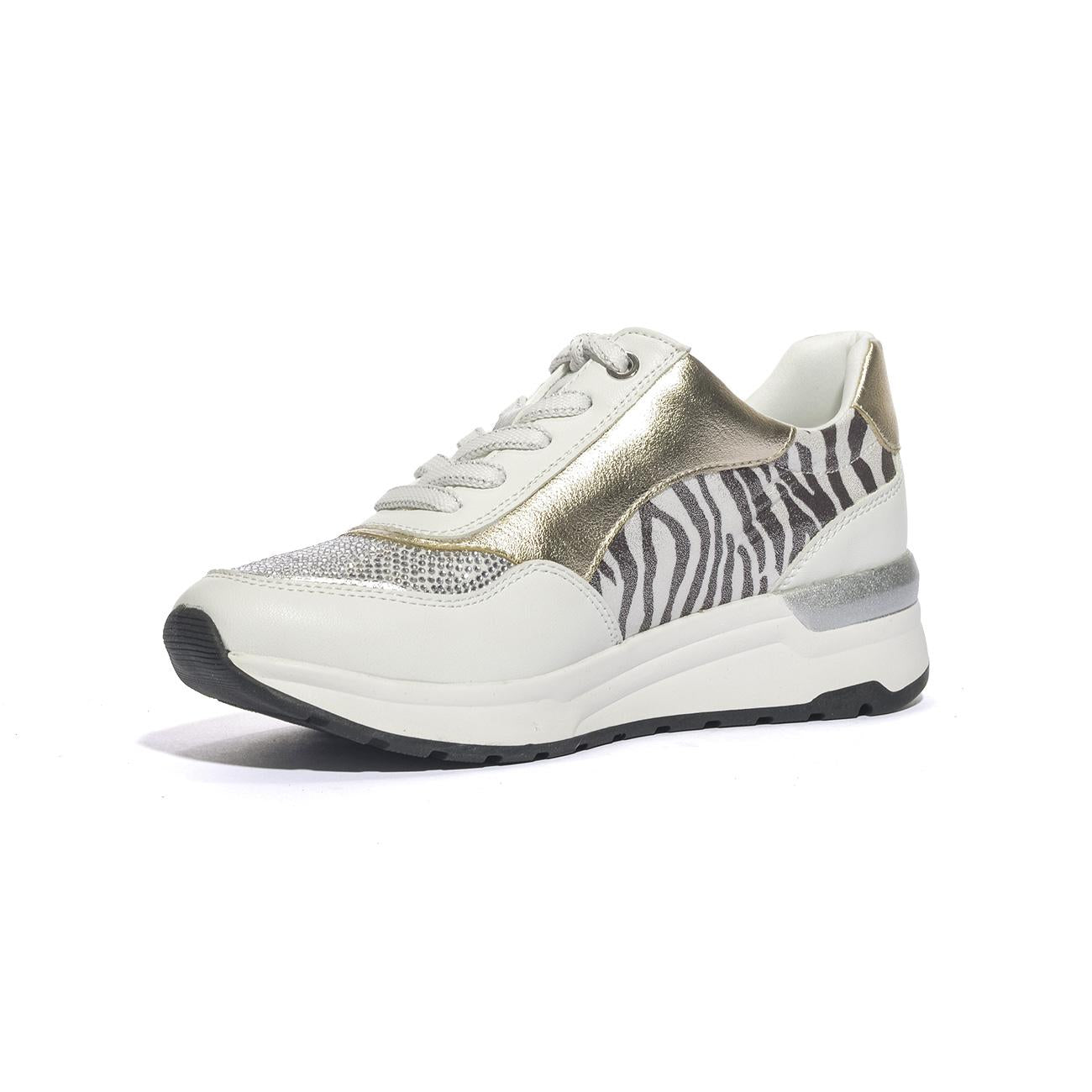 Sneakers Marco Tozzi 2-23742 BIanche 2-23742WHITE MARCO TOZZI