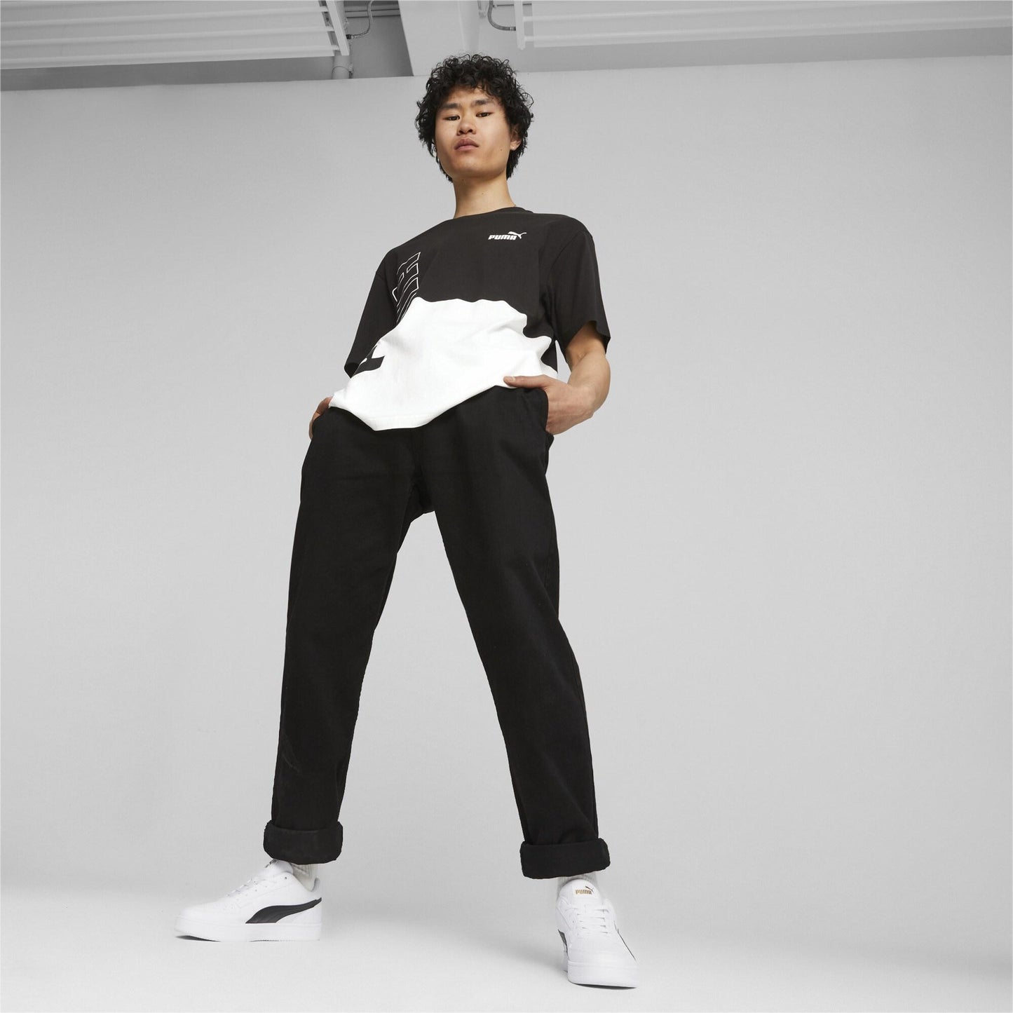 PUMA 392290-03 white Sneakers Uomo 