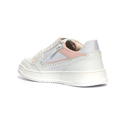 4US 42732 WHITE Sneakers Bambina 