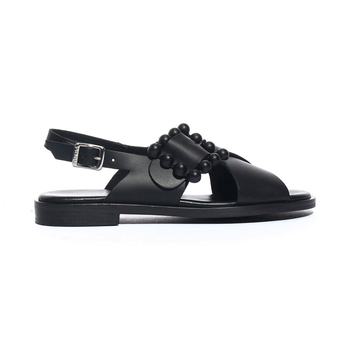 FRAU 85M9 NERO Sandali Donna 
