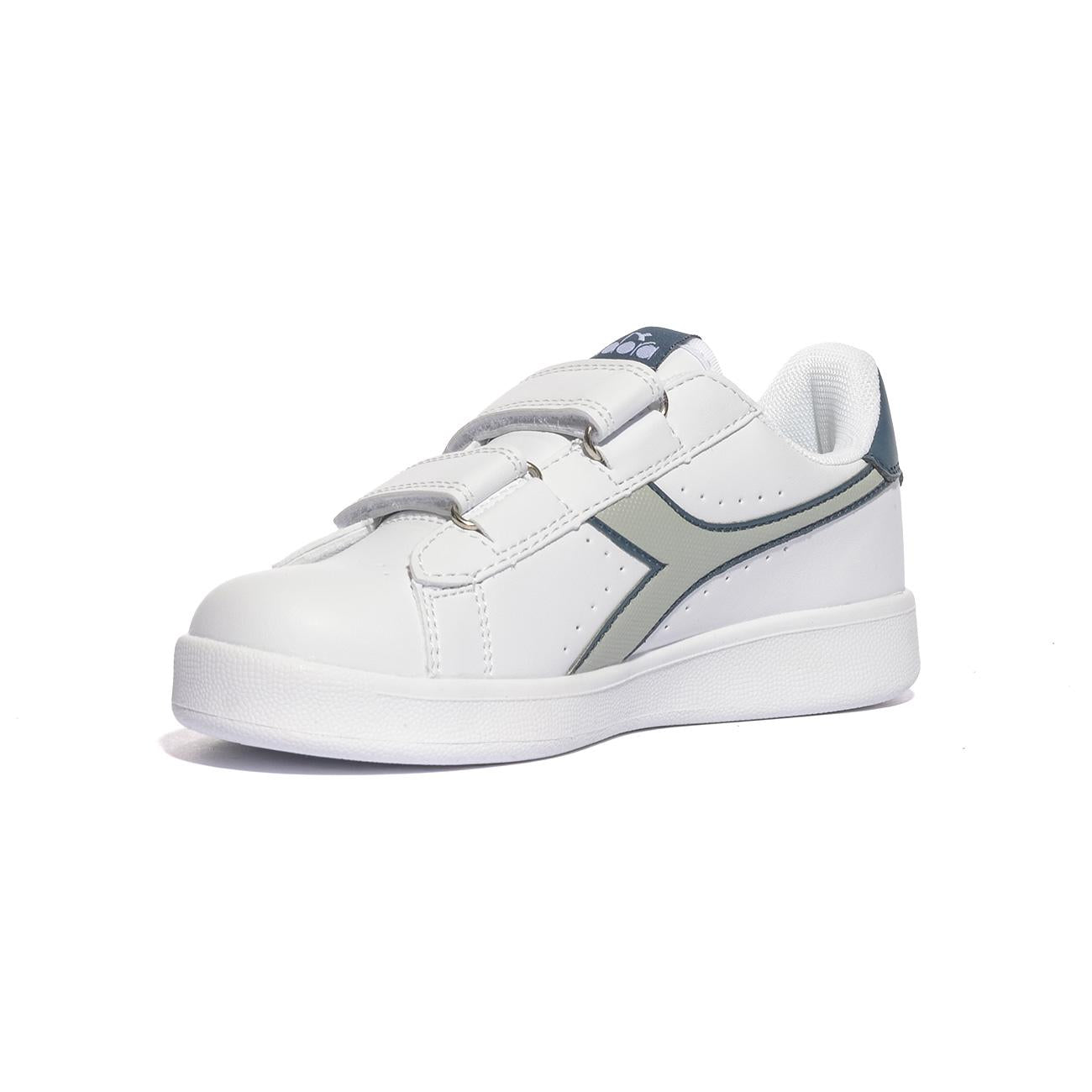 DIADORA 101173324 WHITE  BELGIAN BLOCK Sneakers Bambino 