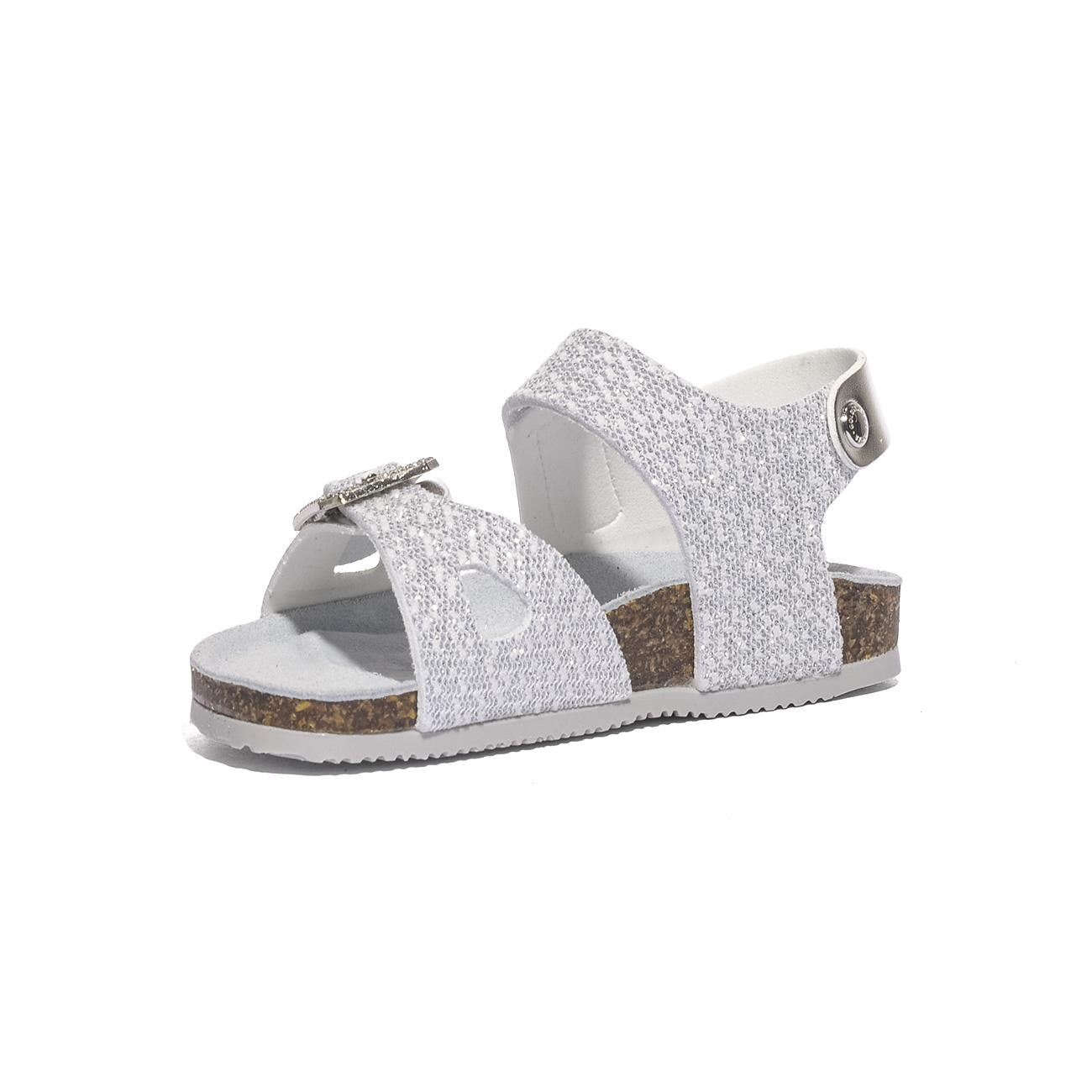 GOLDSTAR GS847QSZ ARGENTO Sandali Unisex Bambino 