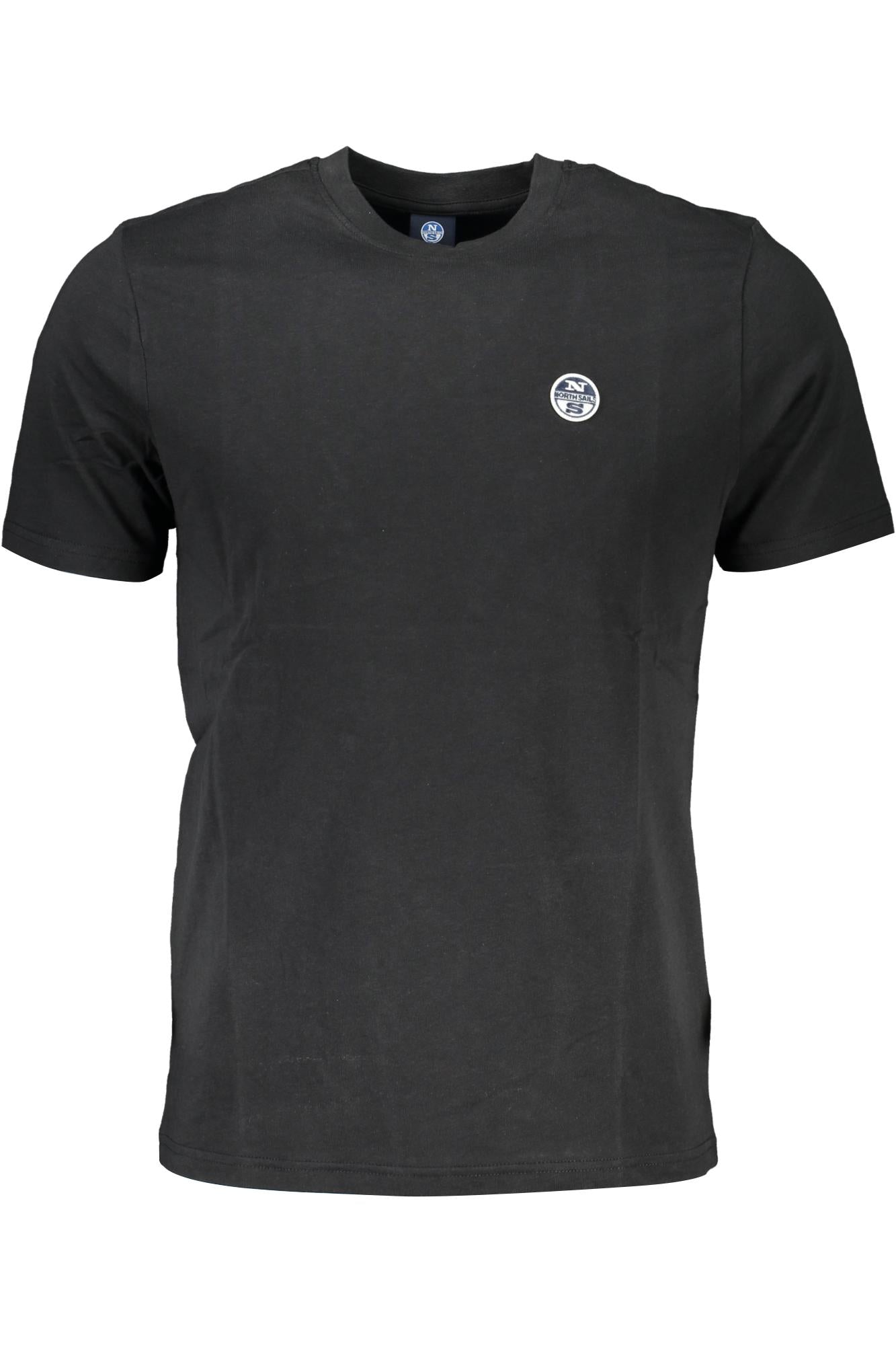 NORTH SAILS 902831000_NE0999 Nero T-Shirt Uomo 
