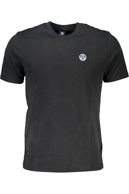 NORTH SAILS 902831000_NE0999 Nero T-Shirt Uomo 