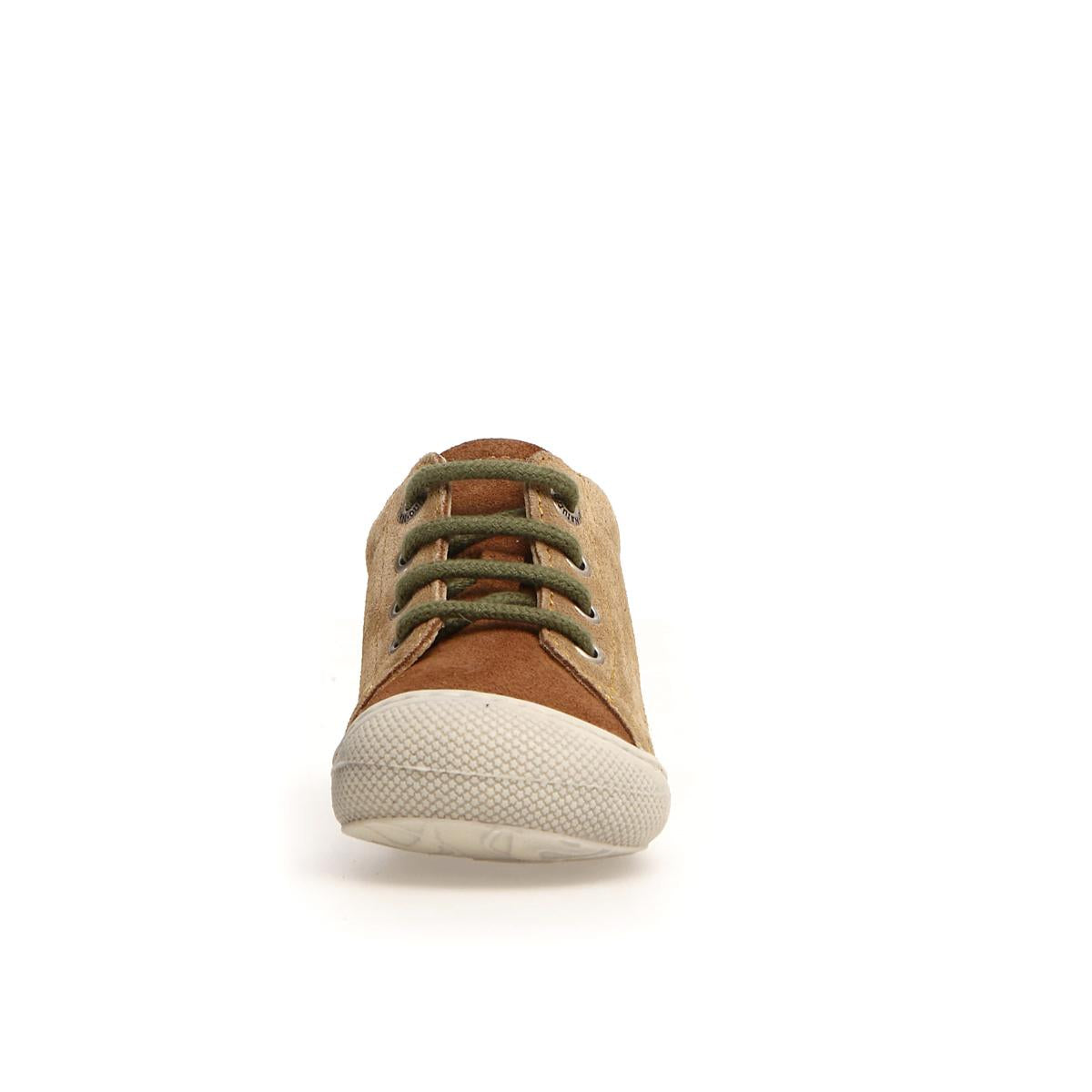 NATURINO 0012012889-18-3D10 SAND-BROWN-MILITARE Sneakers Bambino 