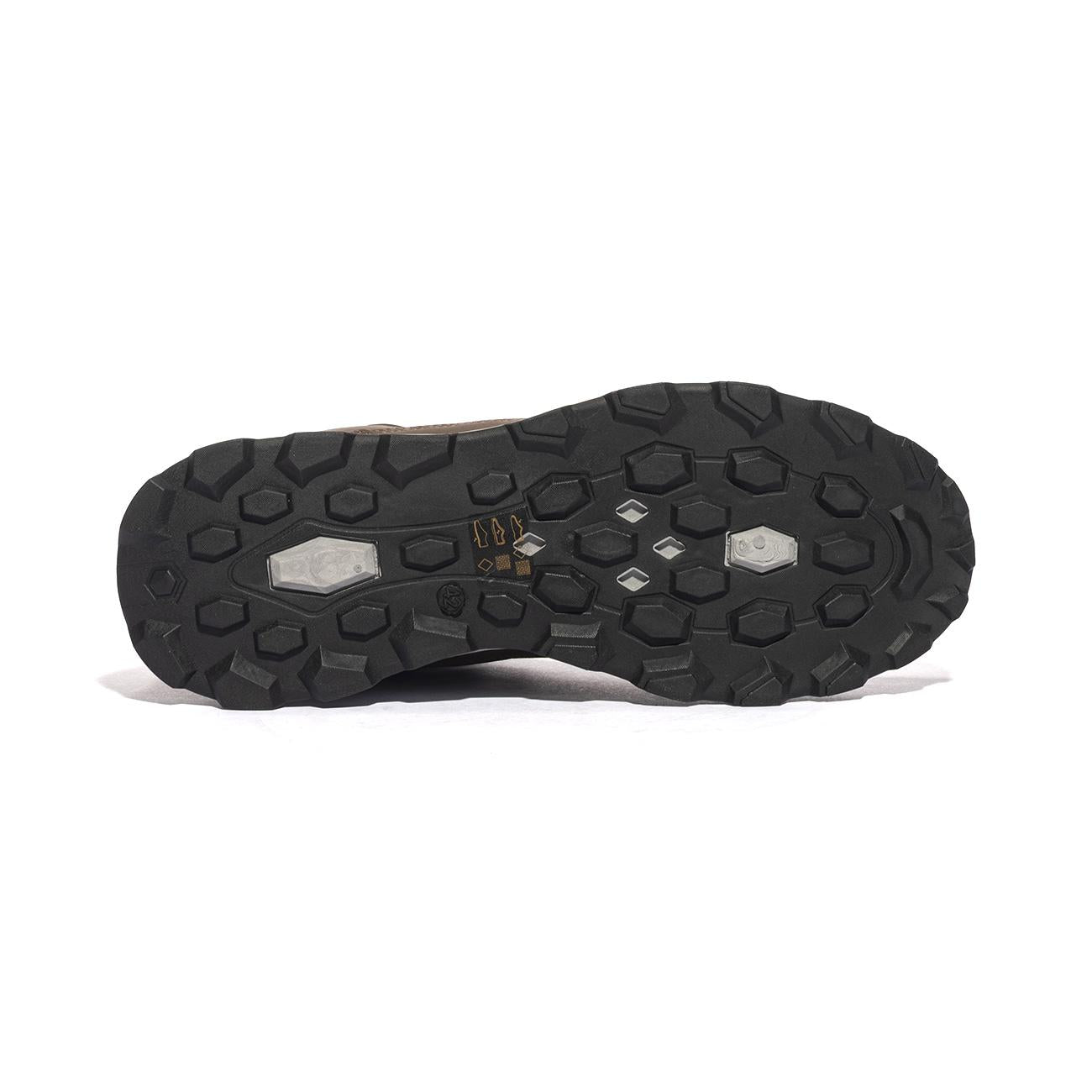 U.S. GOLF CLUB US4589 BROWN Polacchine Uomo 