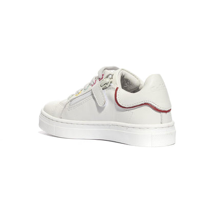 BALDUCCI BUTT1900 BIANCO FUXIA Sneakers Bambina 