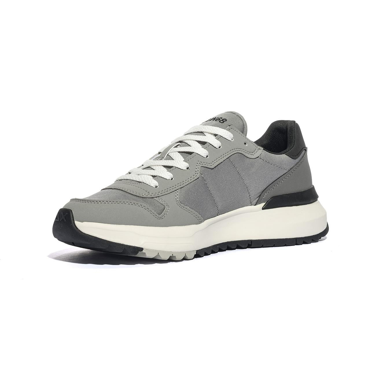 Sneakers Sun68 NIKI 2.0 SOLID Grigie Z45120GRIGIO MEDIO SUN 68