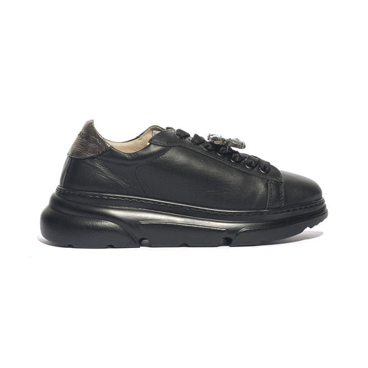 FRAU 55N2 BLACK Sneakers Donna 