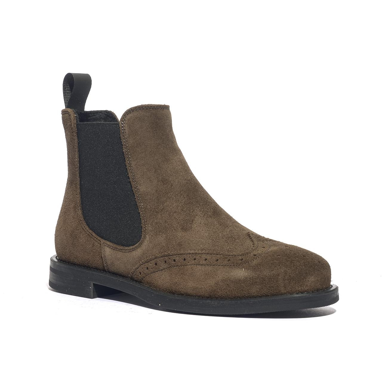 Stivaletti Frau 98a9 Cacao 98A9CACAO FRAU