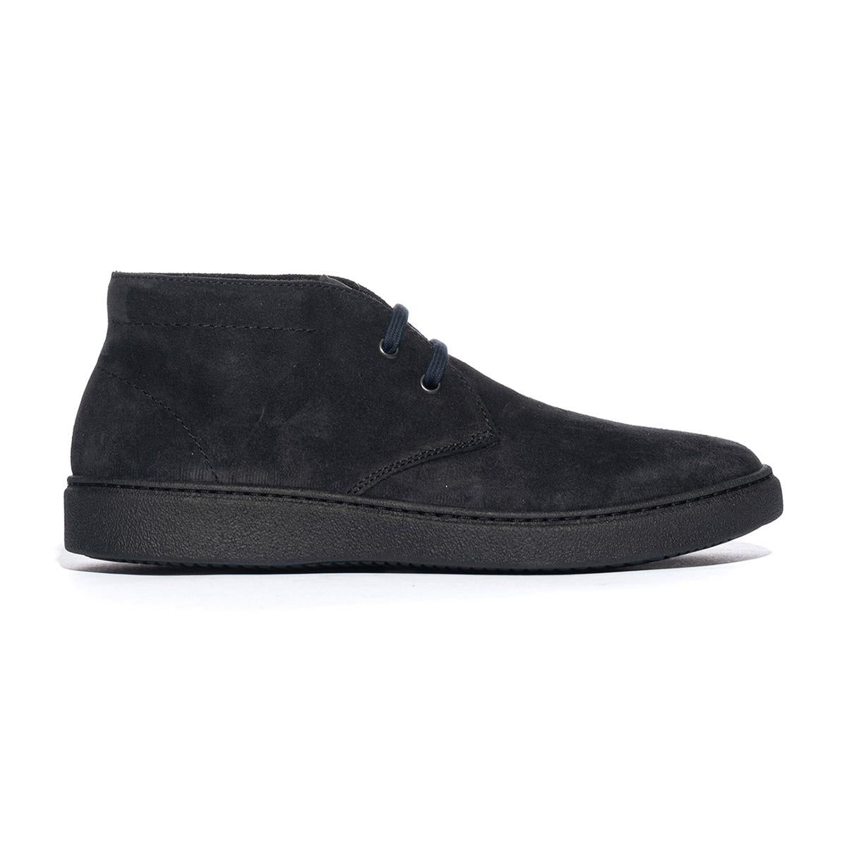 FRAU 19A5 BLU Polacchine Uomo 