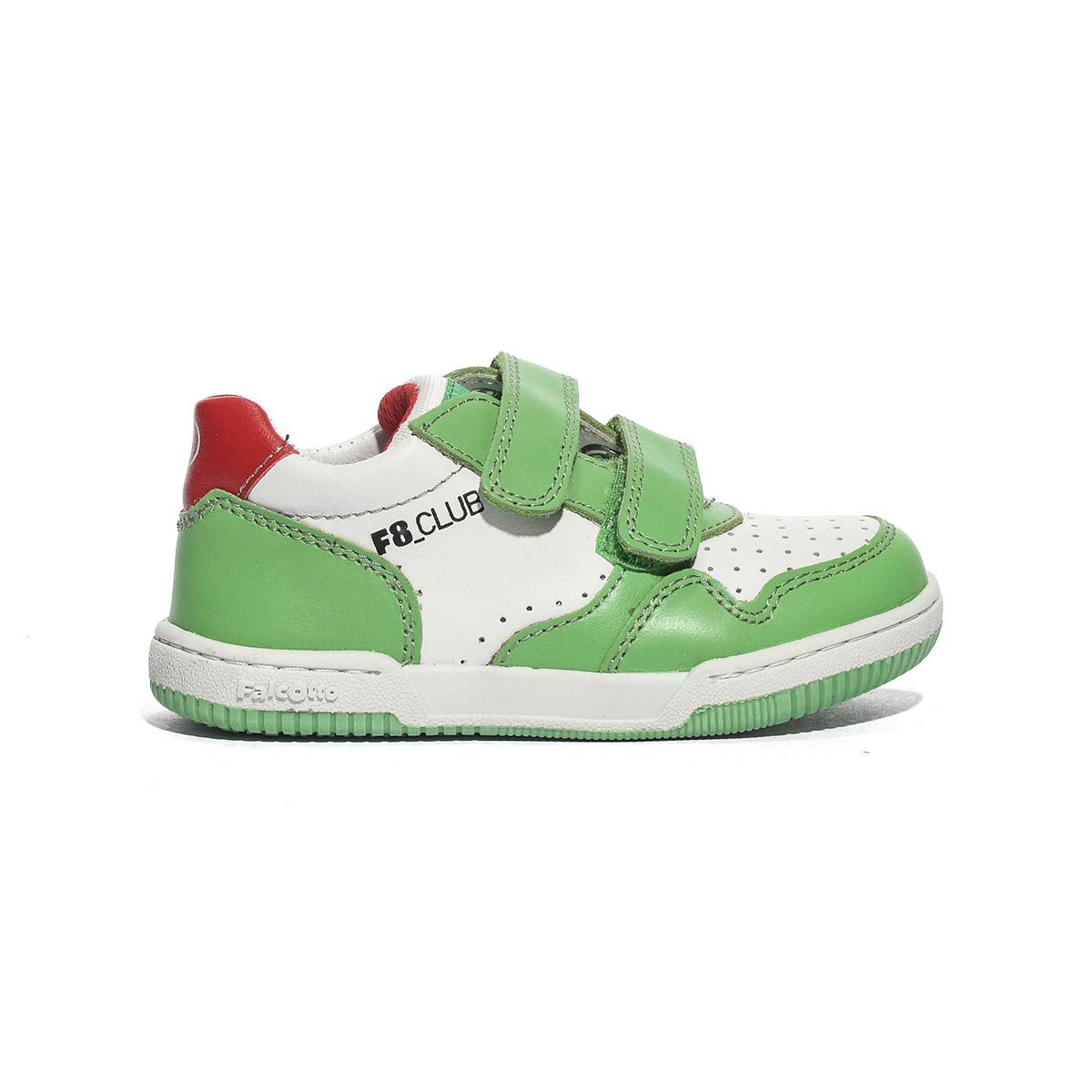 FALCOTTO 0012018220.01.1N05 WHITE AGAVE Sneakers Bambino 
