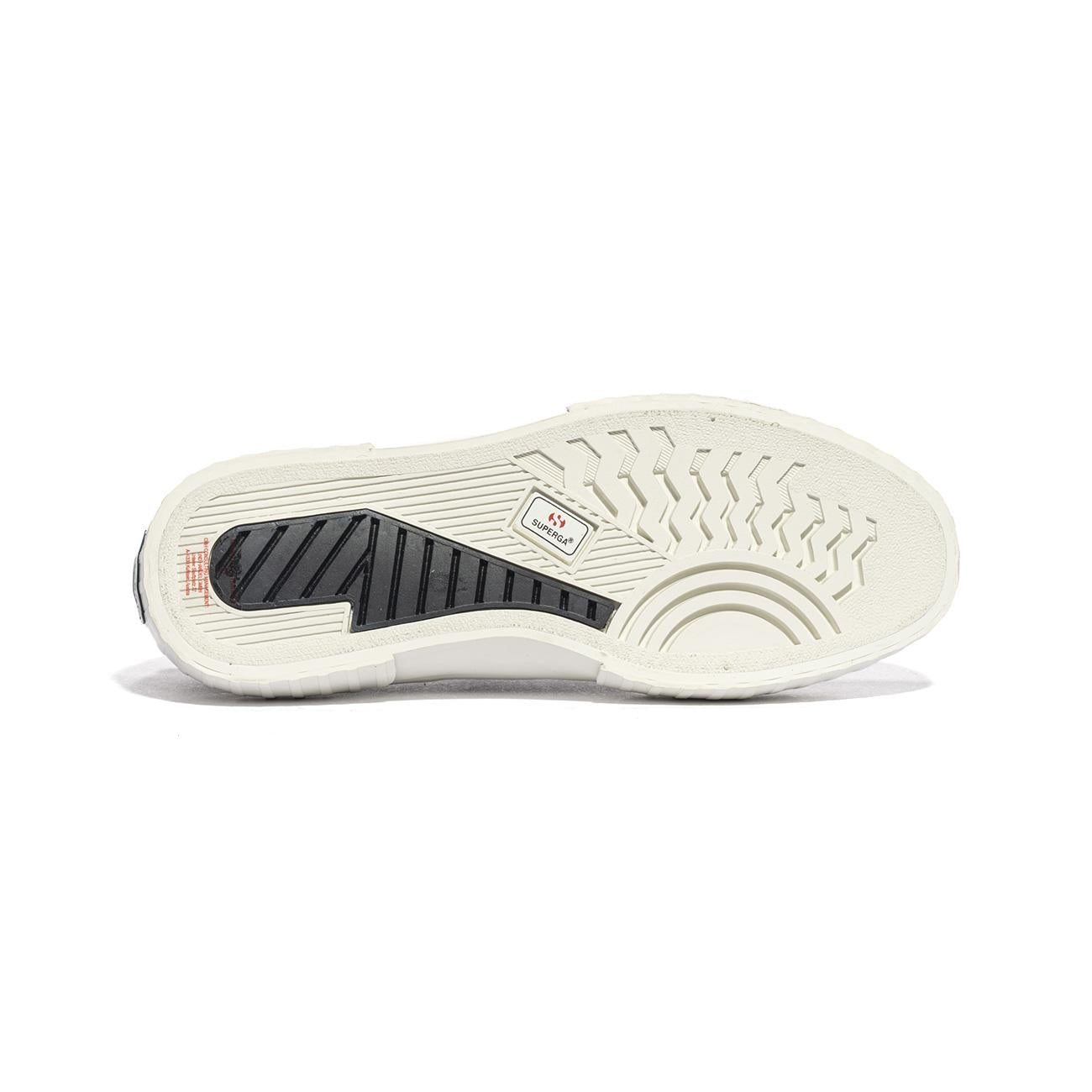 SUPERGA 2631 BLACK WHITE Sneakers Donna 